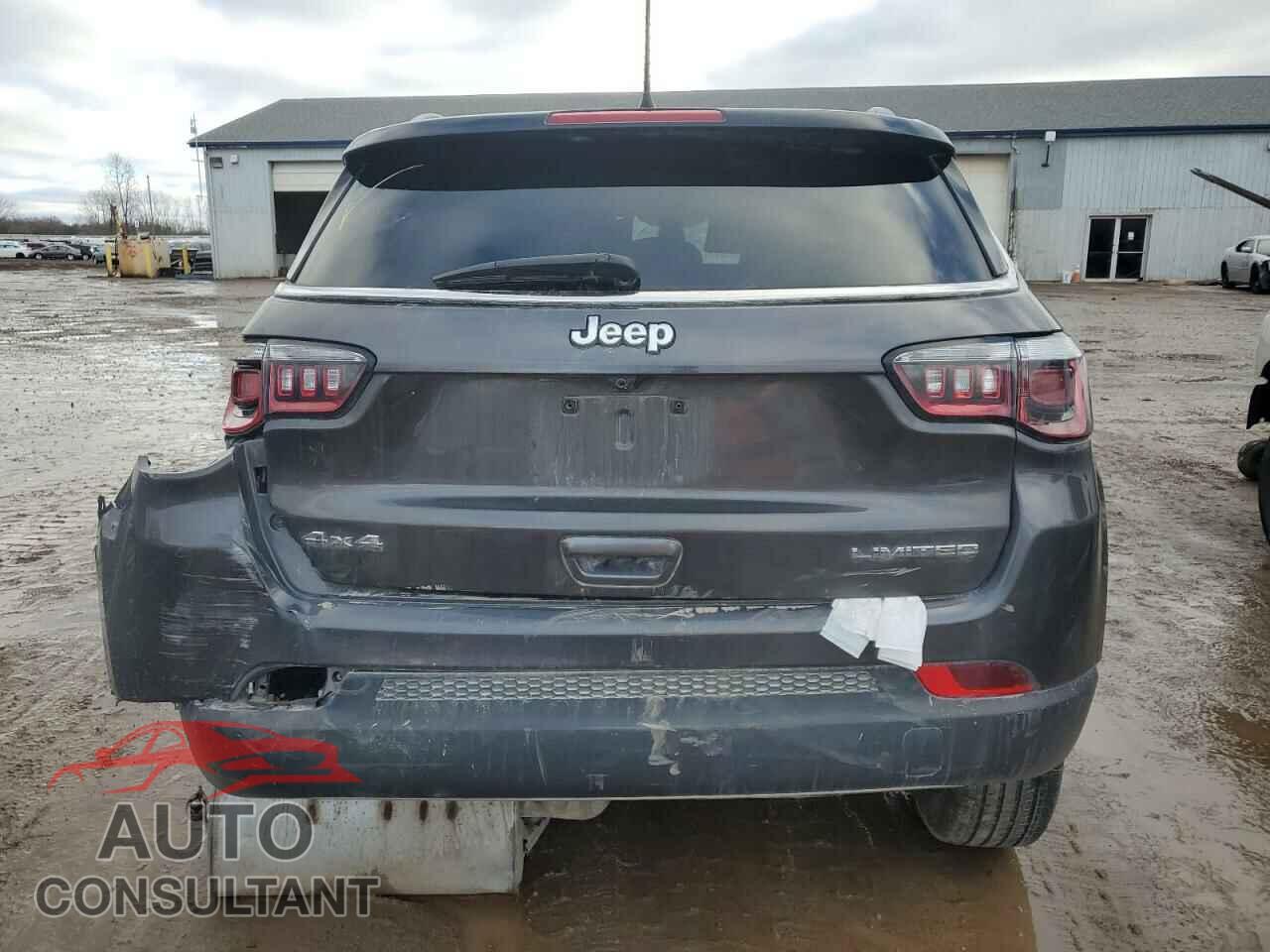 JEEP COMPASS 2019 - 3C4NJDCB8KT827368