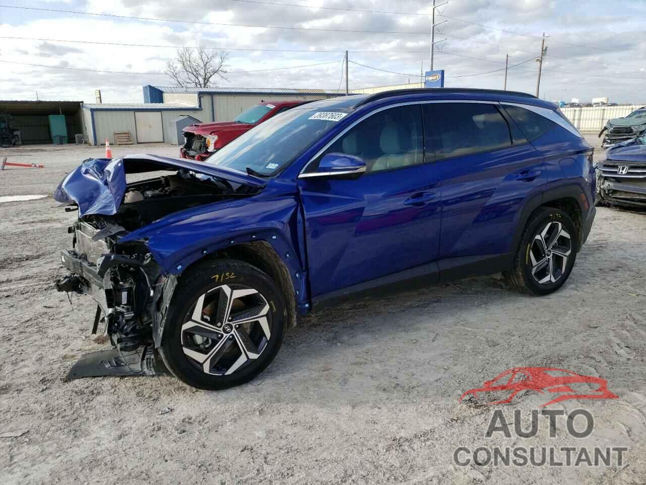 HYUNDAI TUCSON 2022 - 5NMJECAE6NH108809