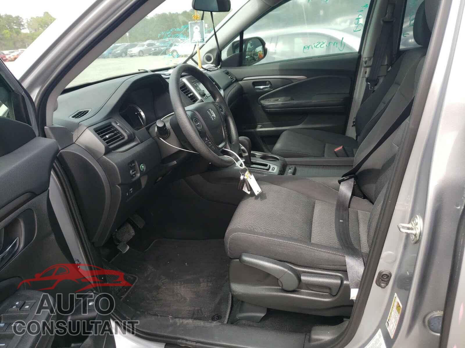 HONDA RIDGELINE 2017 - 5FPYK2F43HB004678