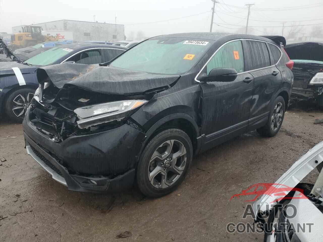 HONDA CRV 2019 - 5J6RW2H56KL017320