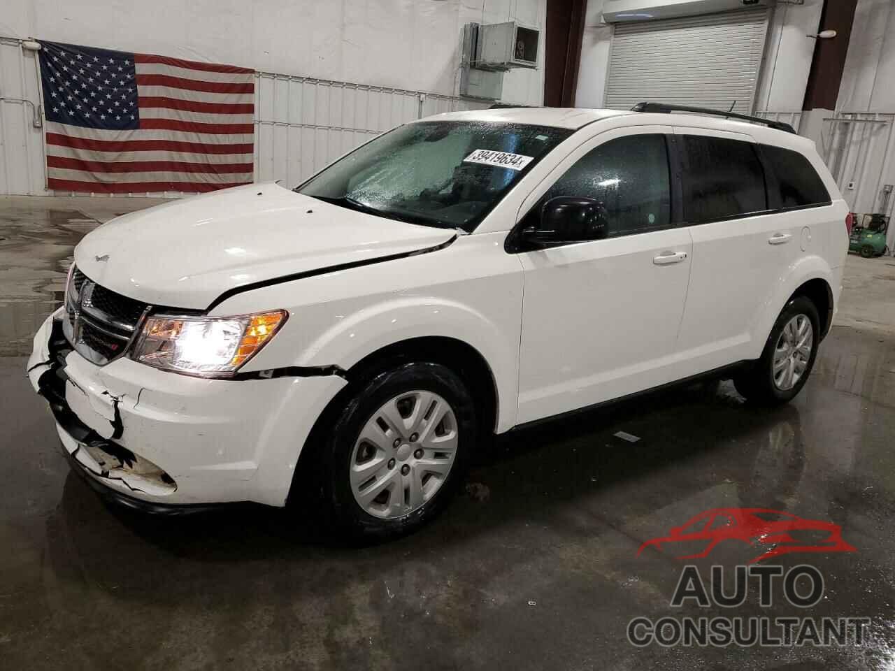 DODGE JOURNEY 2018 - 3C4PDCAB9JT340322