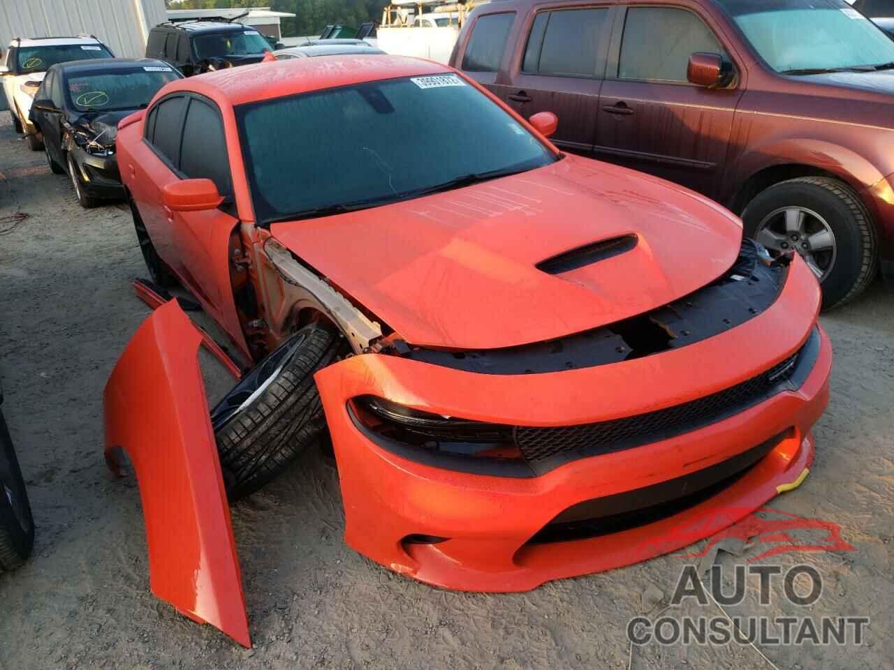 DODGE CHARGER 2021 - 2C3CDXHG7MH648663