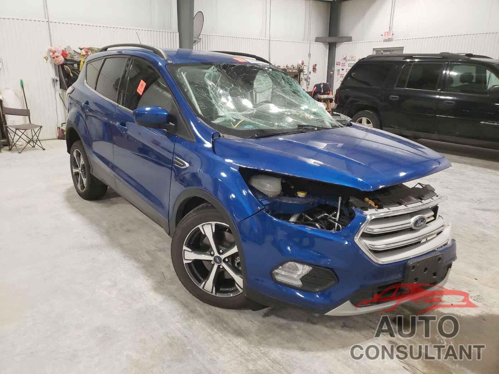 FORD ESCAPE 2018 - 1FMCU9HD4JUD37290