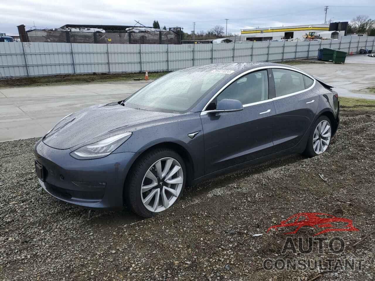 TESLA MODEL 3 2019 - 5YJ3E1EB0KF534554