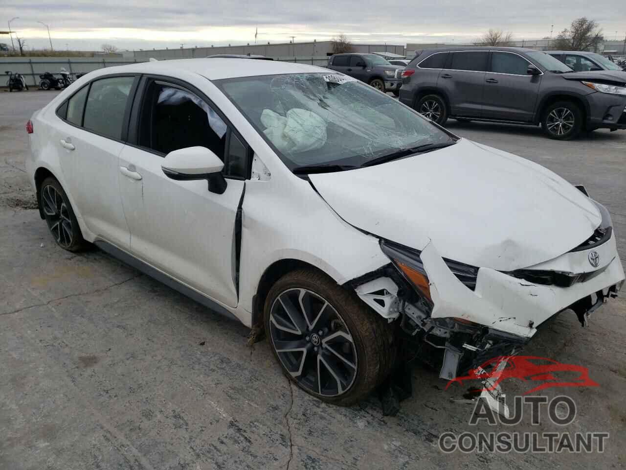 TOYOTA COROLLA 2020 - JTDS4RCEXLJ040836