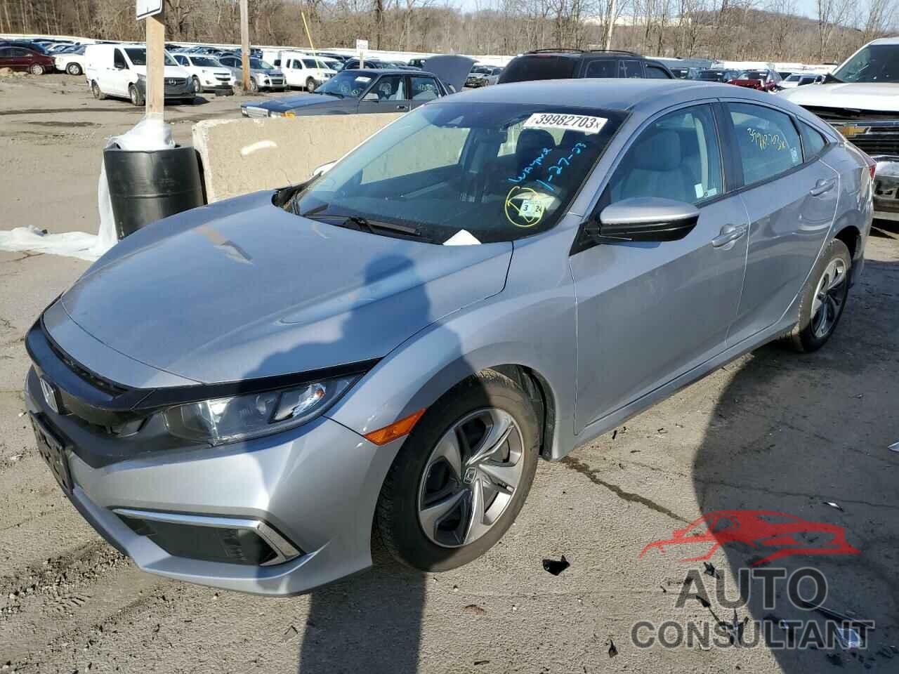 HONDA CIVIC 2019 - 2HGFC2F64KH513339