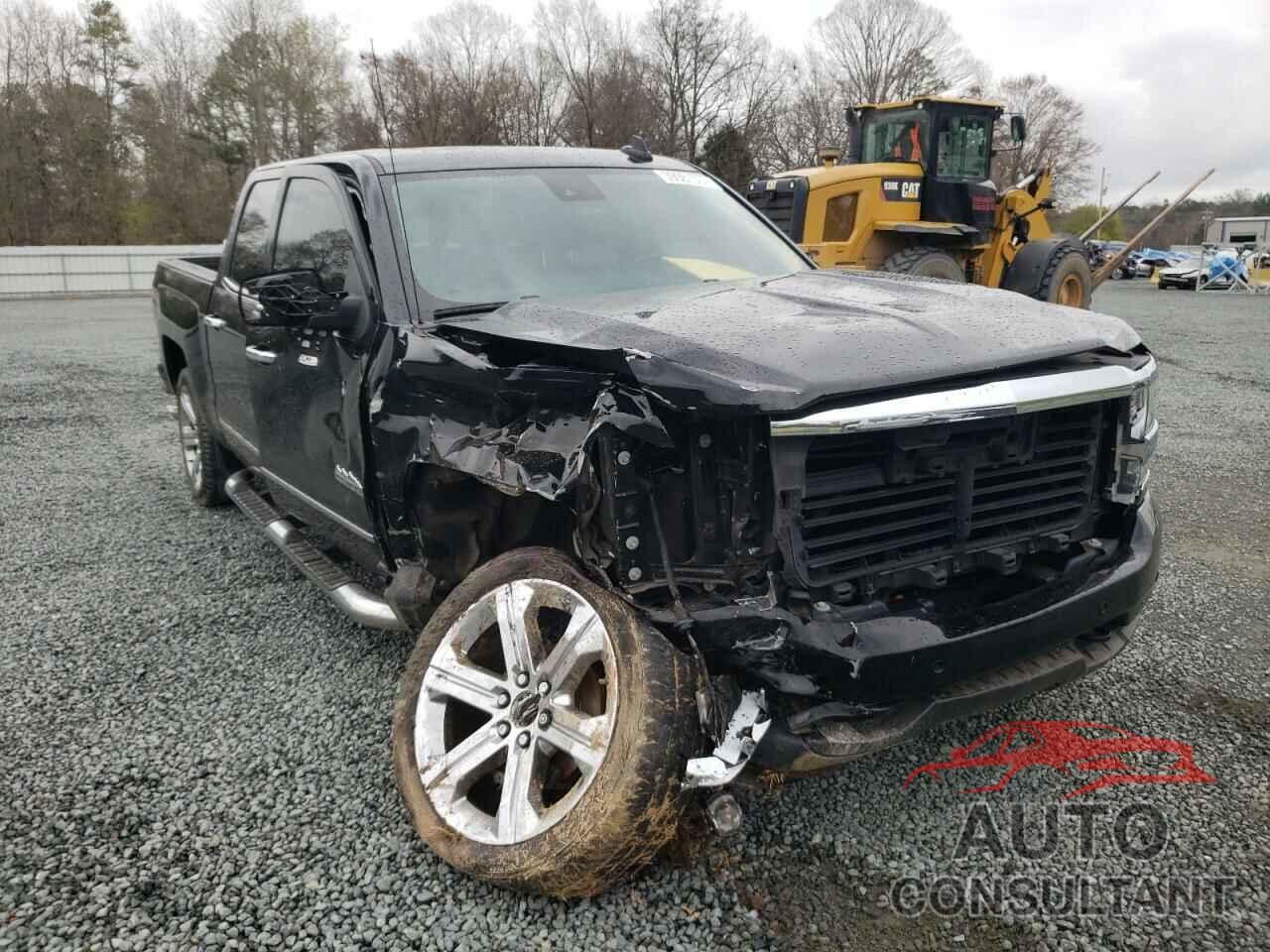 CHEVROLET SILVERADO 2018 - 3GCPCTEC9JG531107