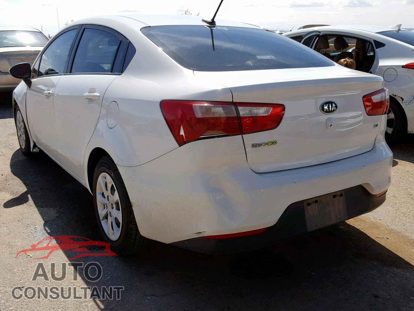KIA RIO 2016 - 5YFEPRAE6LP007657
