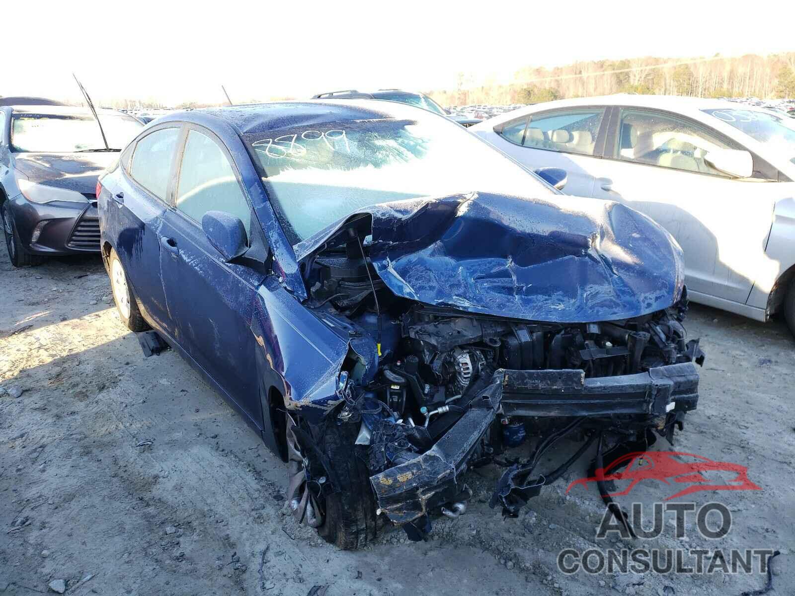 HYUNDAI ACCENT 2016 - KMHCT4AE1GU118899