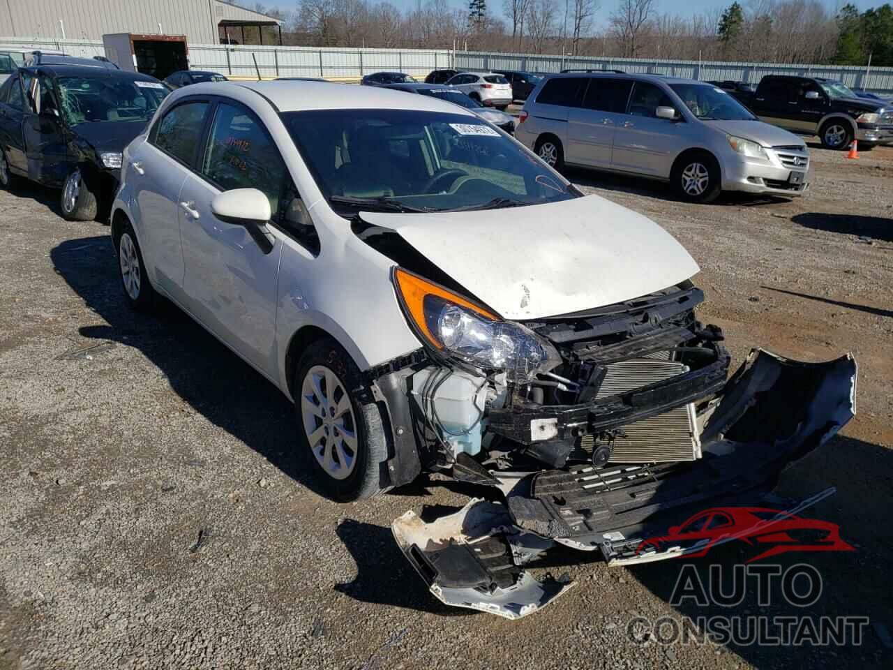 KIA RIO 2016 - KNADM5A33G6640073