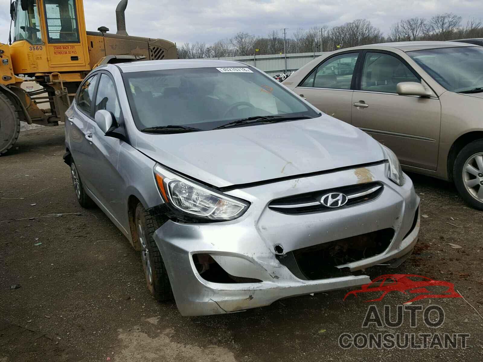 HYUNDAI ACCENT 2015 - KMHCT4AE6FU804418