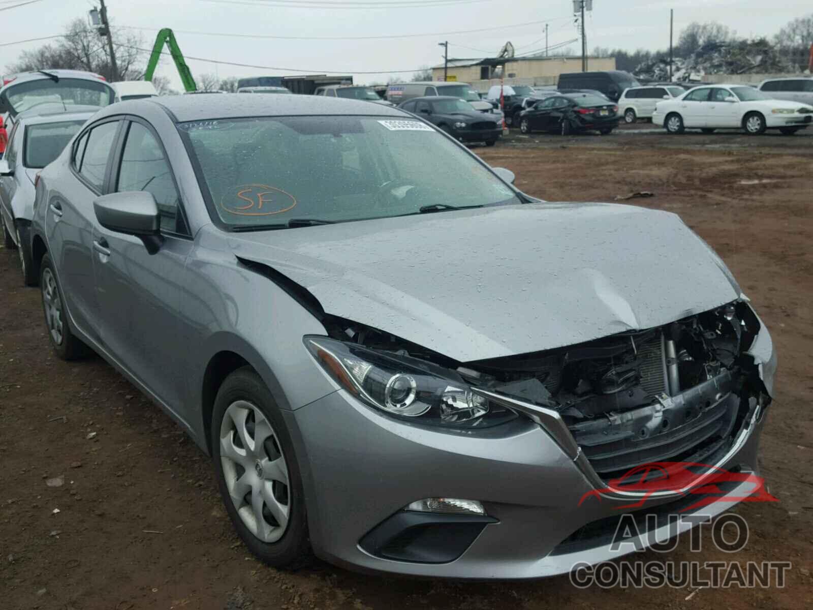 MAZDA 3 2015 - 3MZBM1U71FM134092