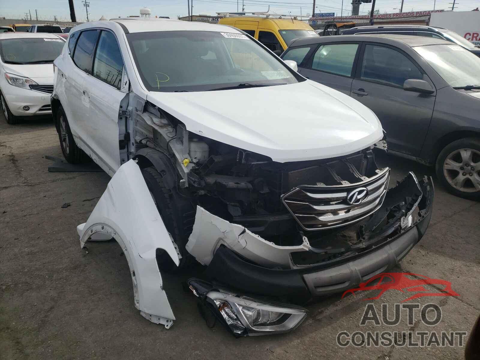HYUNDAI SANTA FE 2016 - 5XYZT3LB4GG317605