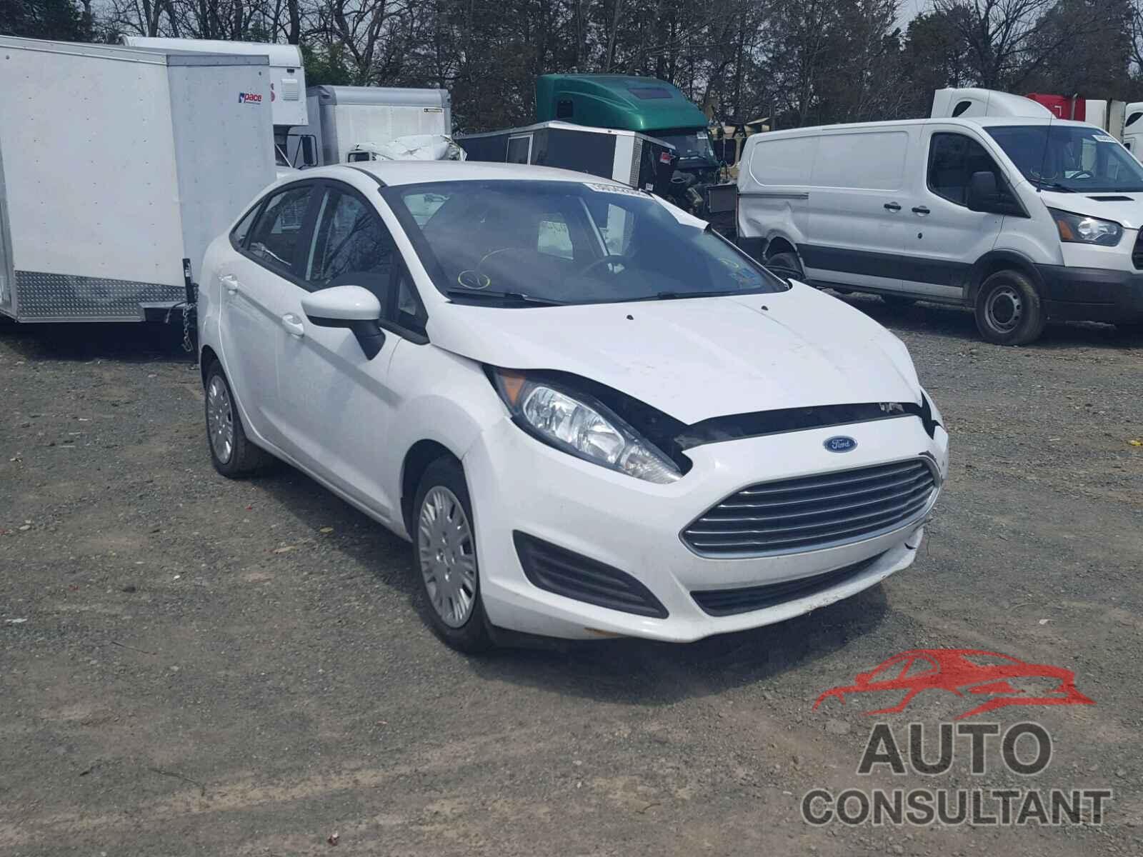 FORD FIESTA 2015 - 3FADP4AJXFM166517