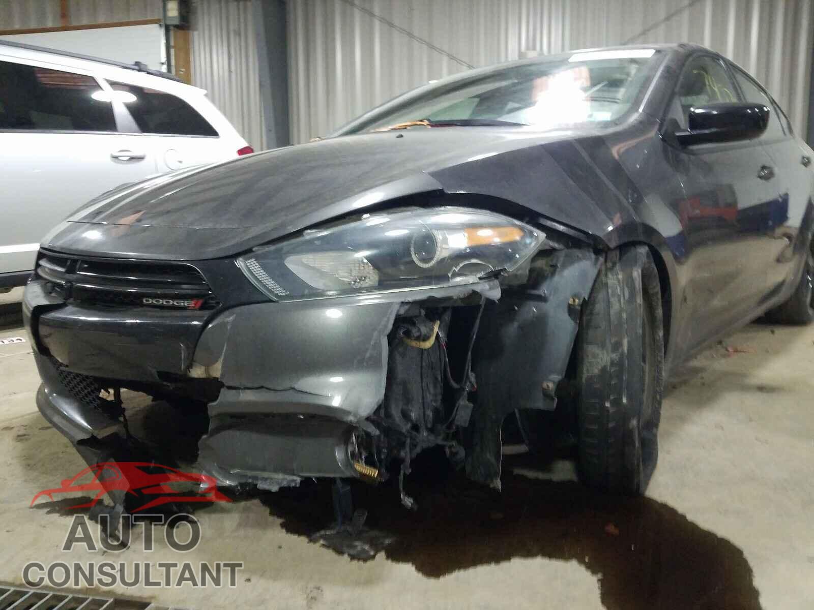 DODGE DART 2016 - 1C3CDFBB5GD564446