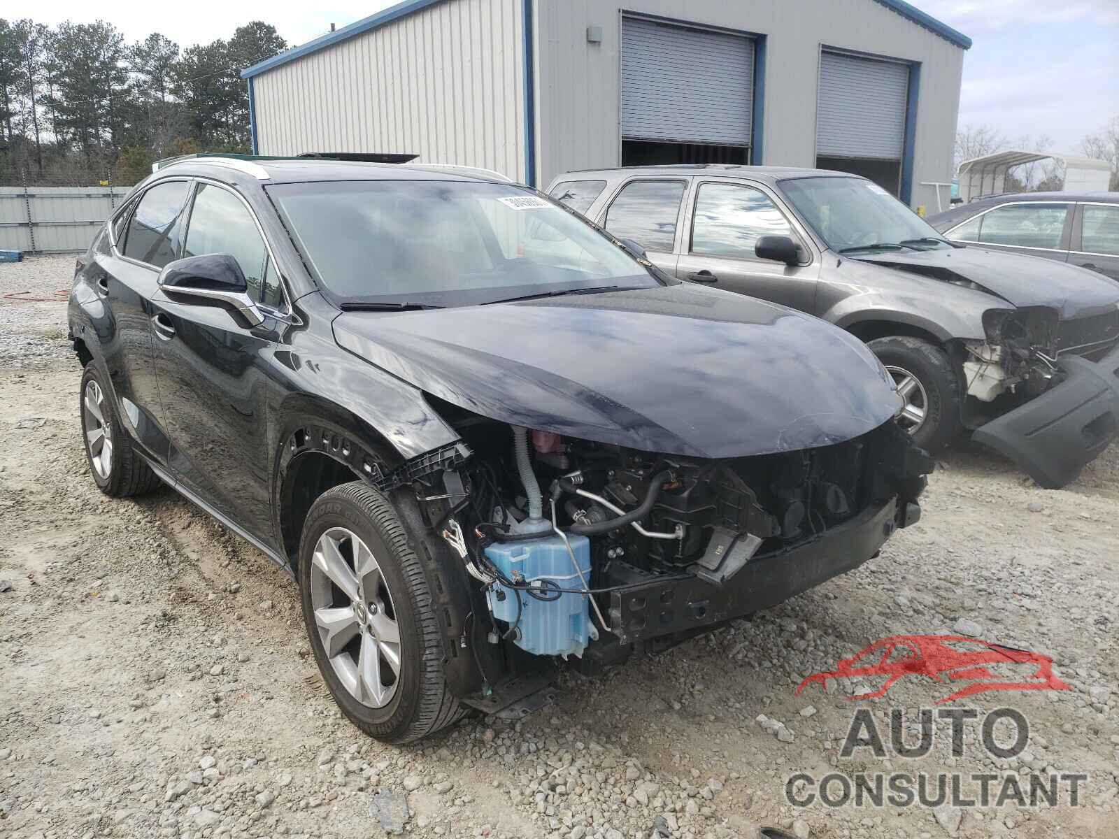 LEXUS NX 2017 - JTJBARBZ9H2113612