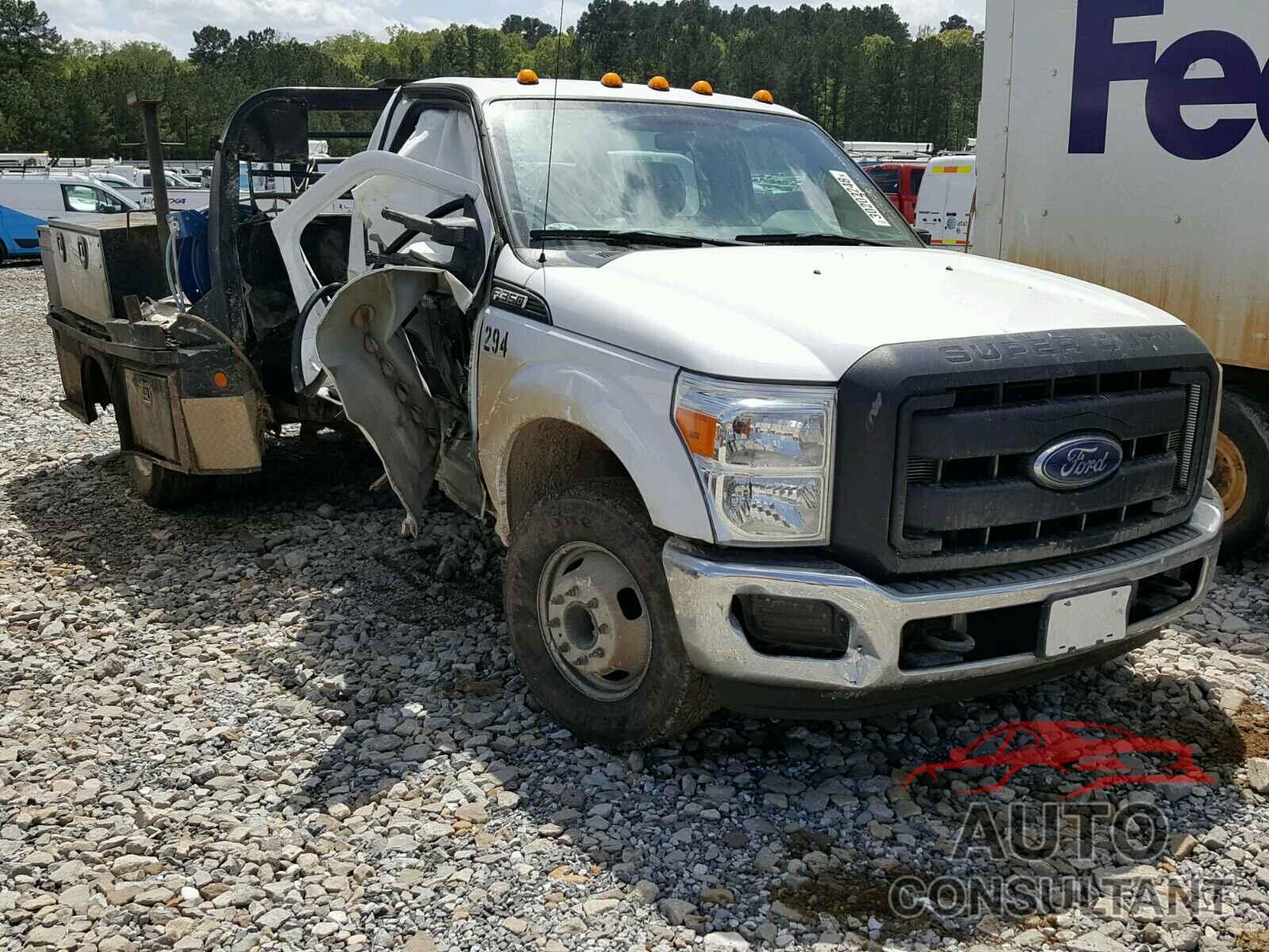 FORD F350 2016 - 1FDRF3GT5GEA35889