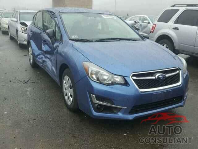 SUBARU IMPREZA 2016 - JF1GJAA66GH007458