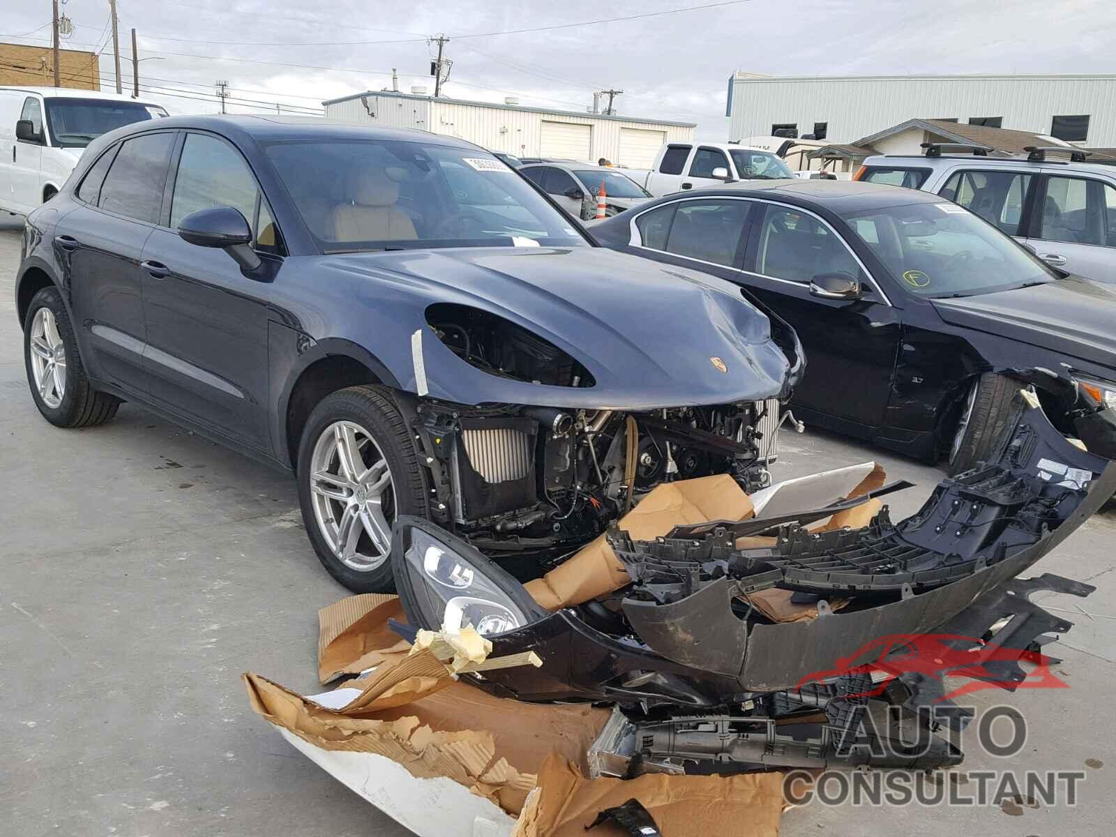 PORSCHE MACAN 2018 - WP1AB2A56JLB34482