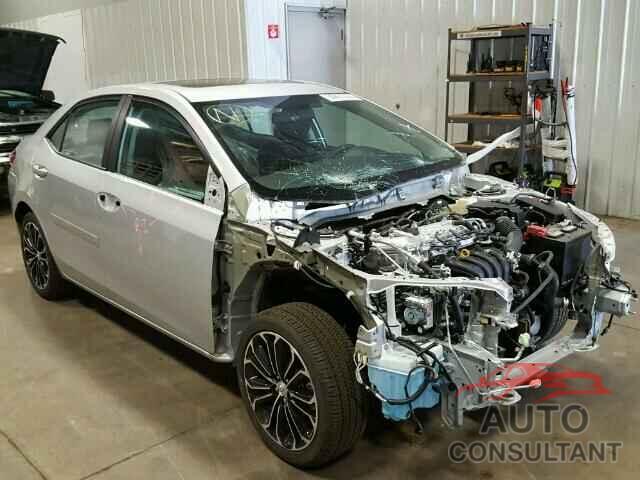 TOYOTA COROLLA 2016 - 2T1BURHE8GC576761
