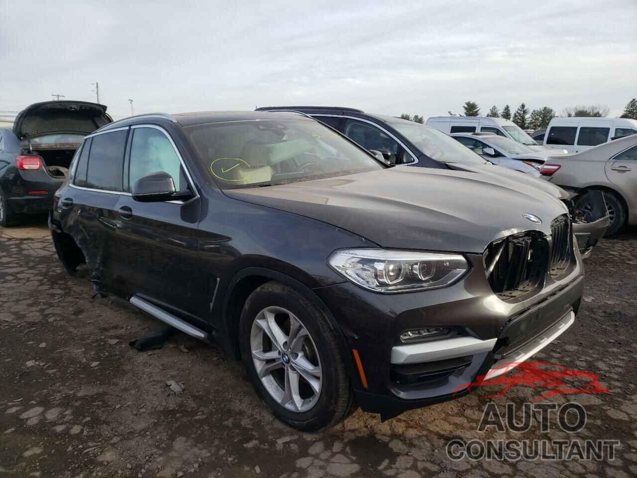 BMW X3 2020 - 5UXTY5C00L9B22504