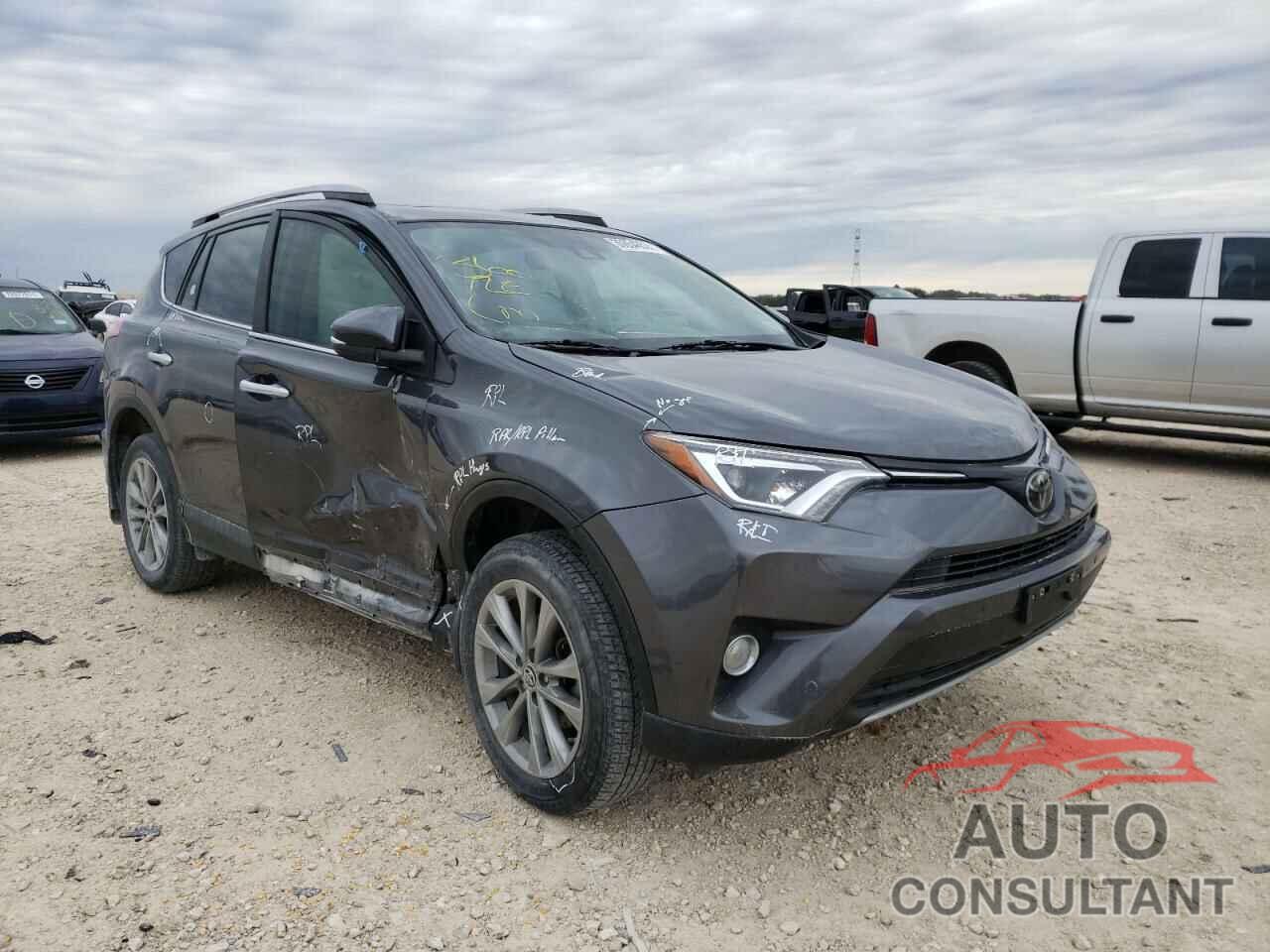 TOYOTA RAV4 2017 - 2T3YFREV0HW367871