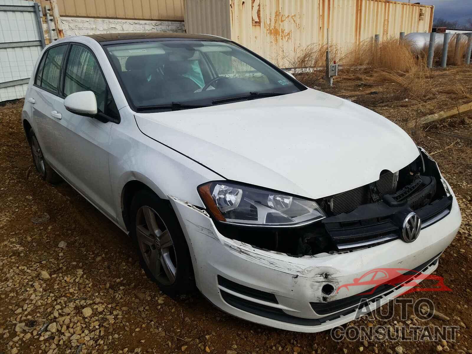 VOLKSWAGEN GOLF 2017 - 3VW117AU1HM067644