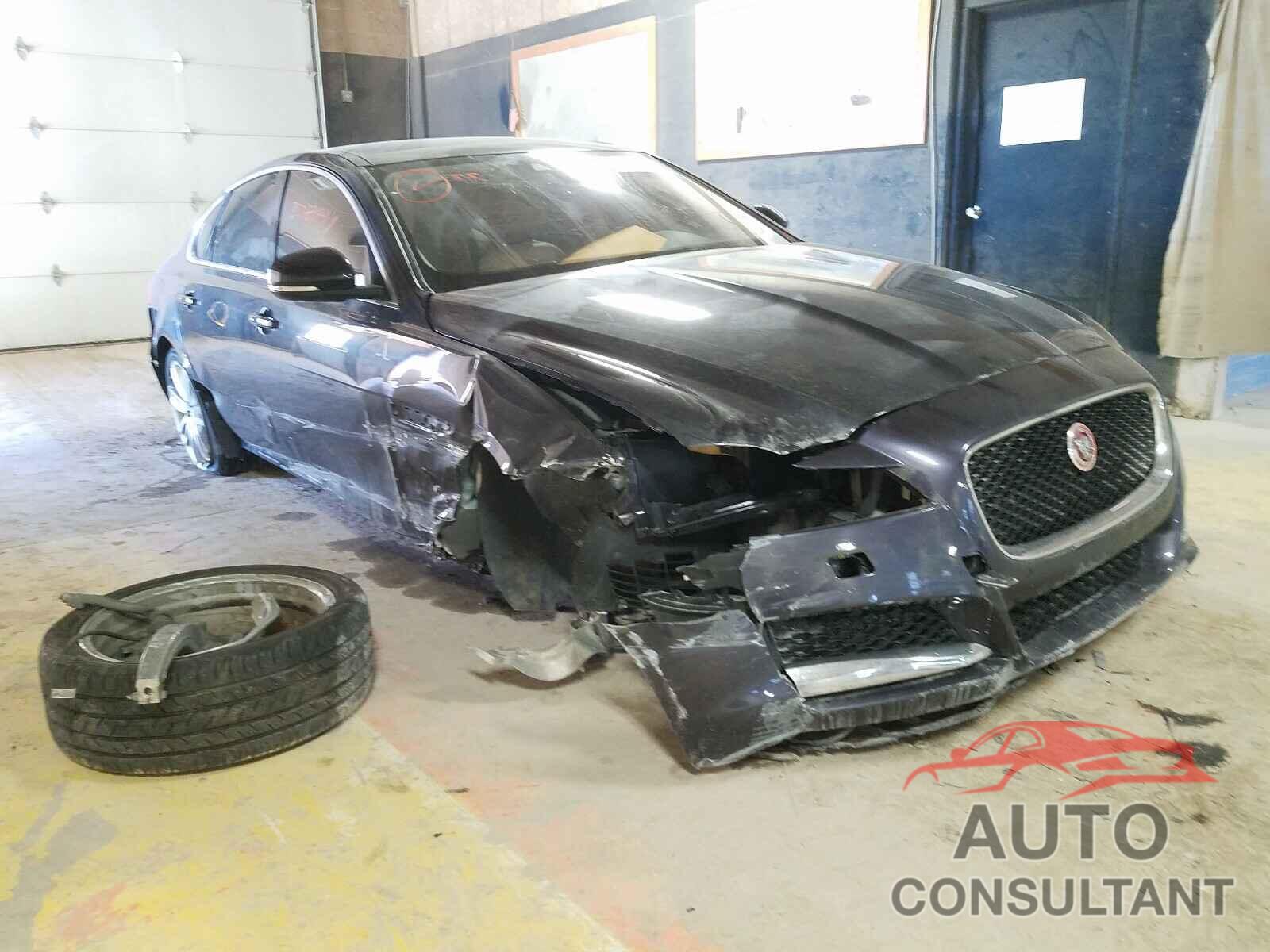 JAGUAR XF 2016 - SAJBE4BV7GCY17342