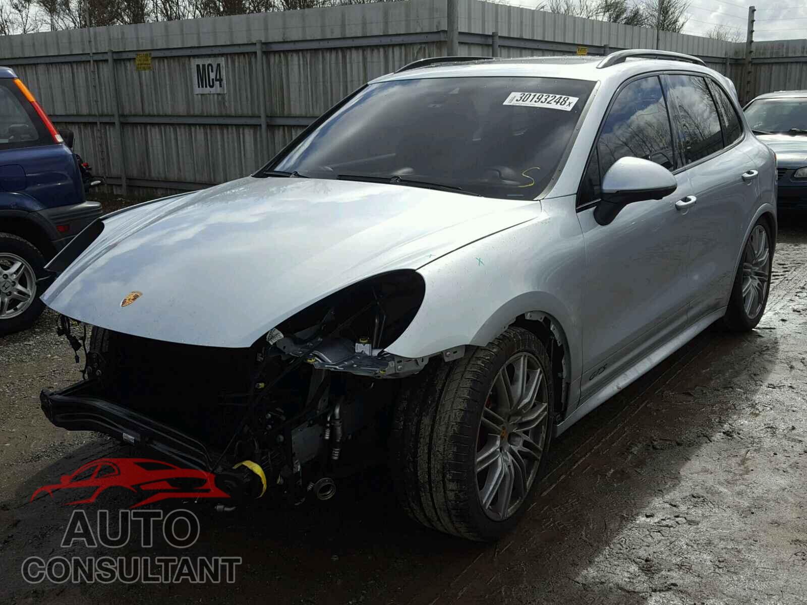 PORSCHE CAYENNE 2016 - WP1AD2A24GLA79040