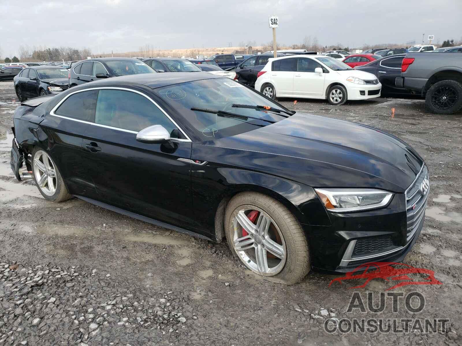 AUDI S5/RS5 2018 - WAUR4AF55JA006163