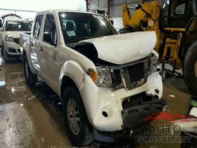 NISSAN FRONTIER 2017 - 1N6AD0ER8HN703051