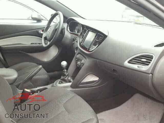 DODGE DART 2016 - 1C3CDFBB5GD682559