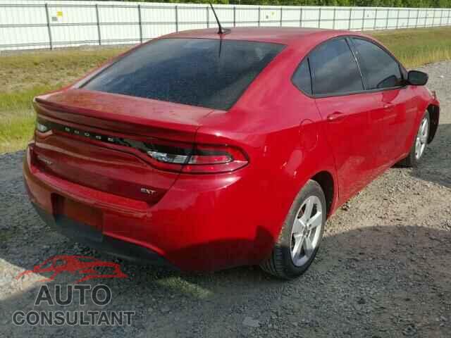 DODGE DART 2016 - 1C3CDFFA4GD801915