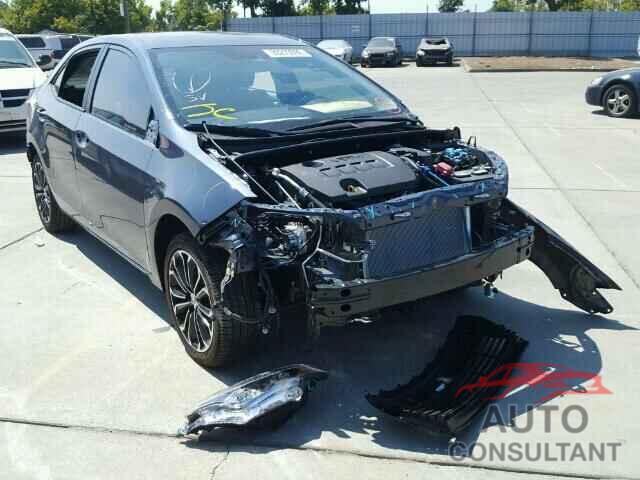 TOYOTA COROLLA 2016 - 5YFBURHE4GP516718