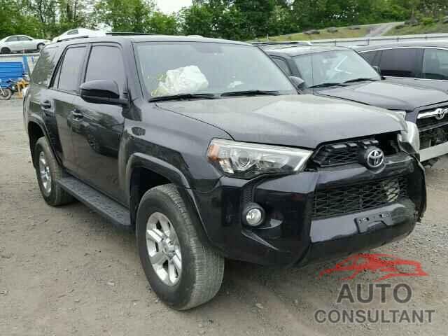 TOYOTA 4RUNNER 2015 - JTEBU5JR1F5267338