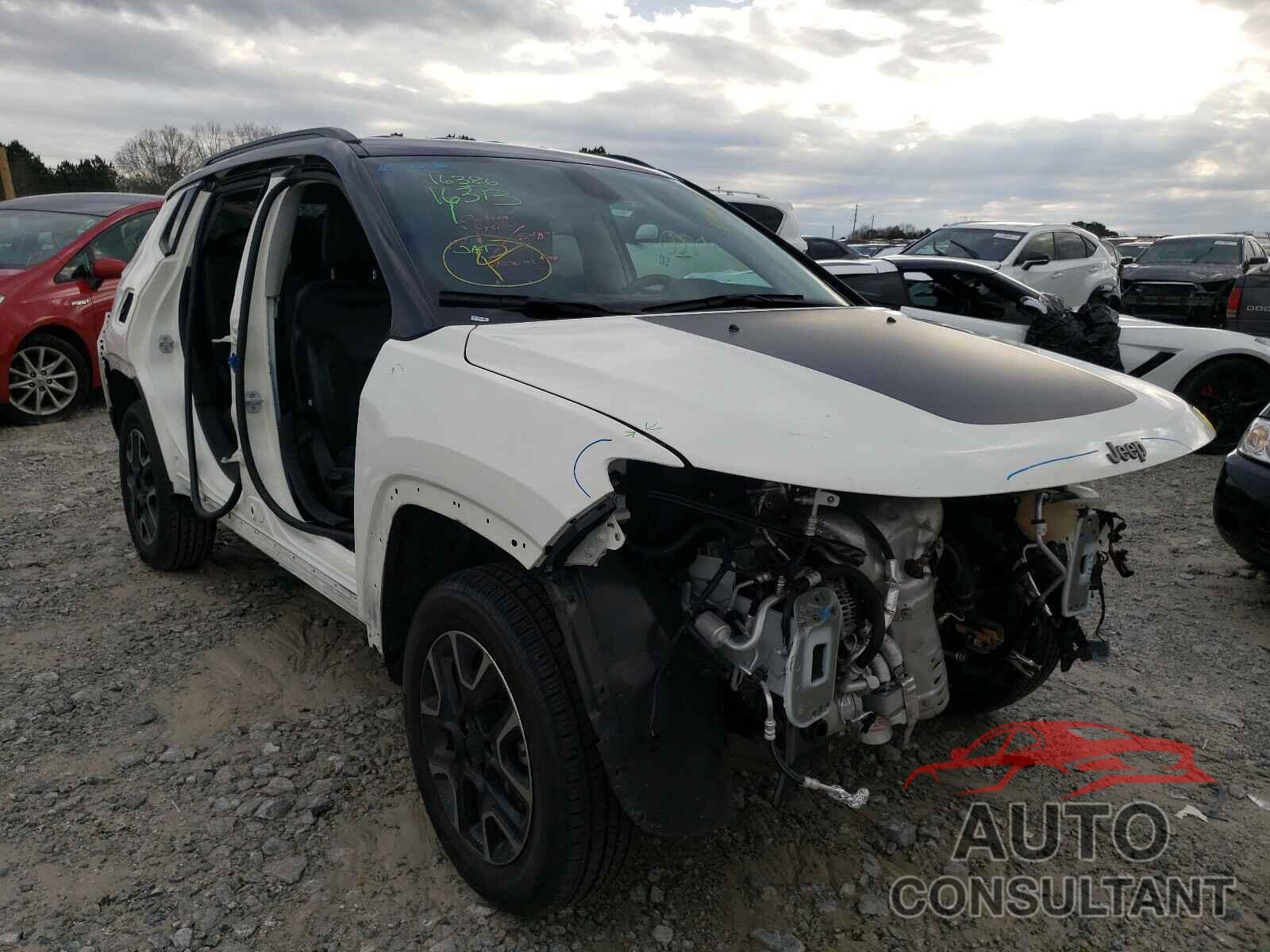JEEP COMPASS 2019 - 3C4NJDDB6KT721998