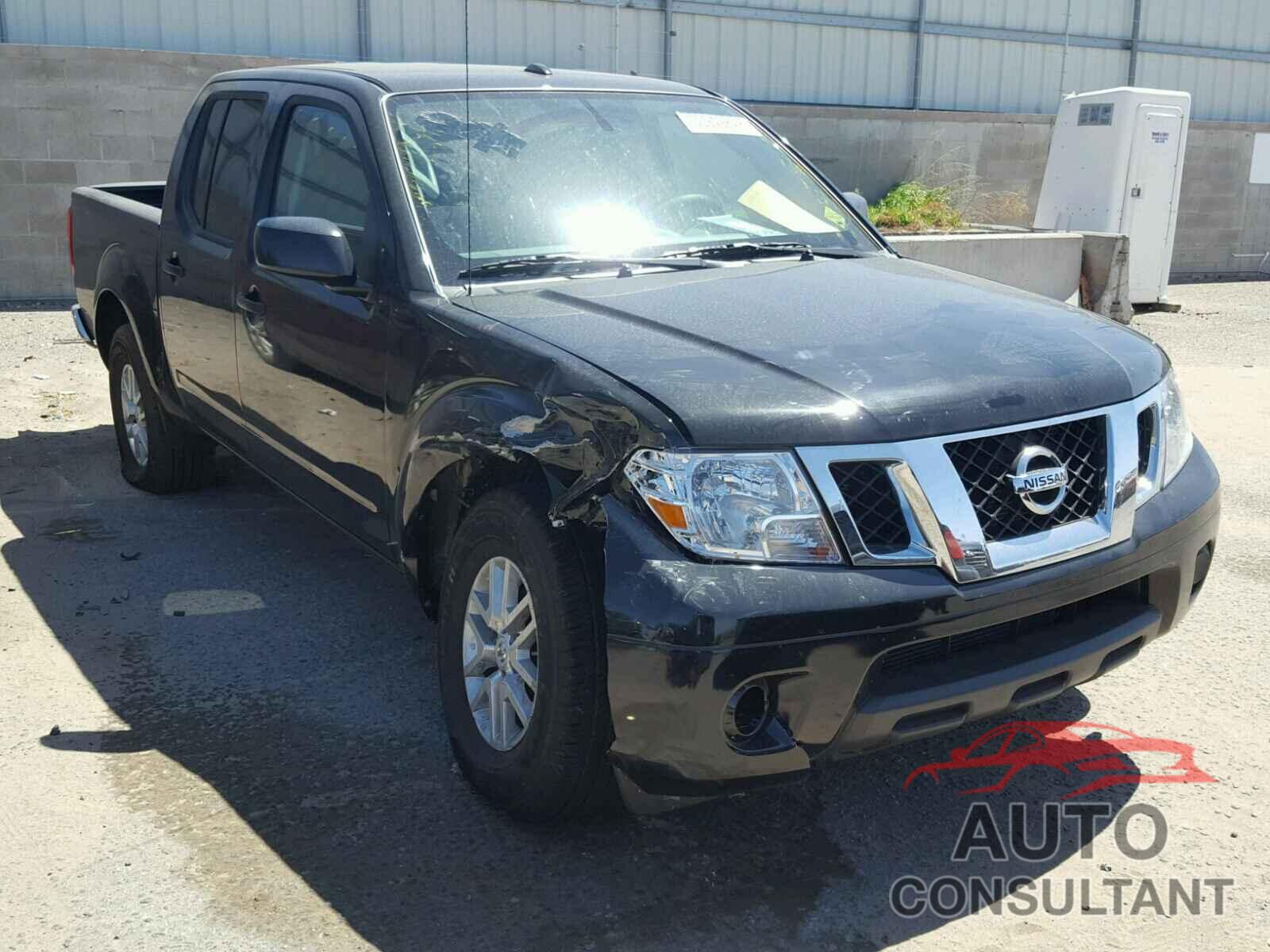 NISSAN FRONTIER 2017 - 1N6AD0ER1HN759980