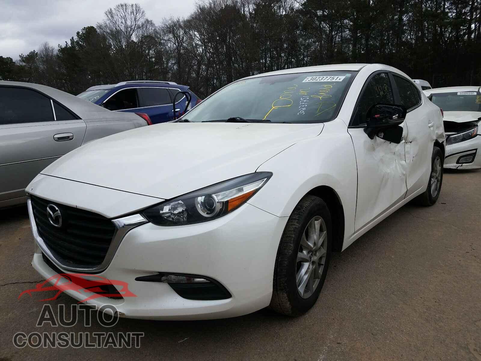 MAZDA 3 2017 - 3MZBN1U77HM103591