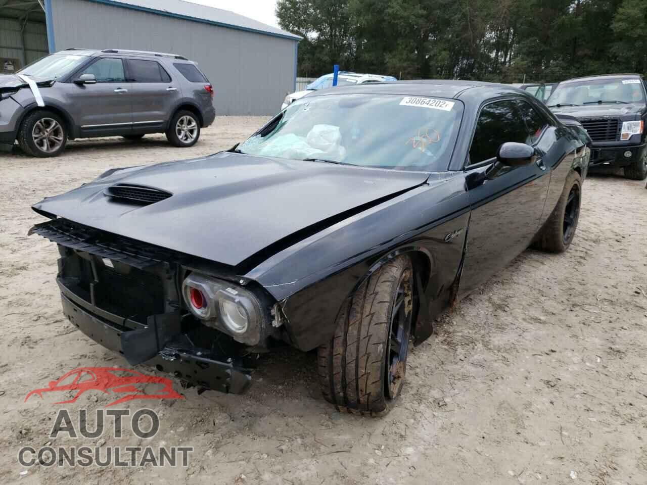 DODGE CHALLENGER 2016 - 2C3CDZBT3GH119863