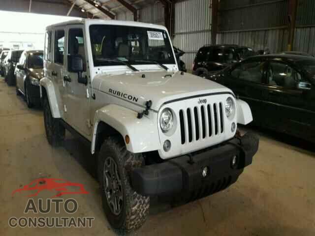 JEEP WRANGLER 2017 - 1C4BJWFG3HL574678