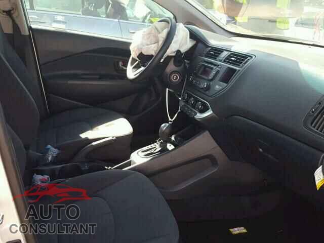 KIA RIO 2015 - KNADM4A35F6457024