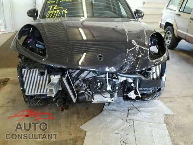 PORSCHE MACAN 2015 - WP1AB2A50FLB61684