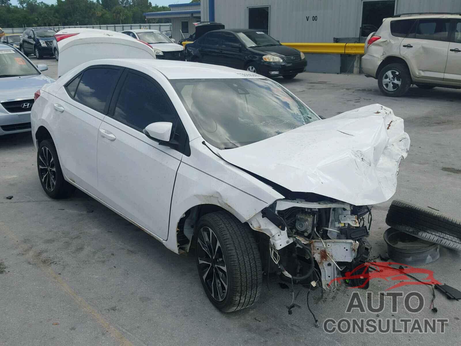 TOYOTA COROLLA 2017 - 2T1BURHE2HC752589