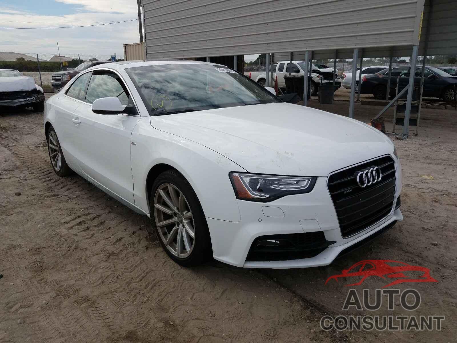 AUDI A5 2017 - WAUD2AFR0HA000977