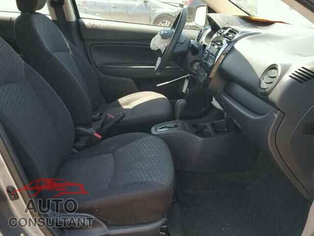 MITSUBISHI MIRAGE 2015 - ML32A3HJ5FH045100