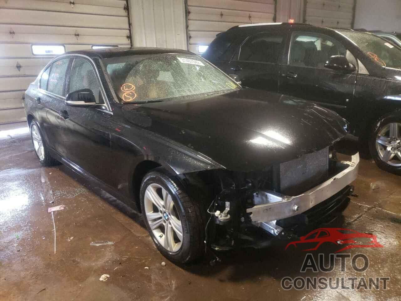 BMW 3 SERIES 2016 - WBA8F1C53GK438943