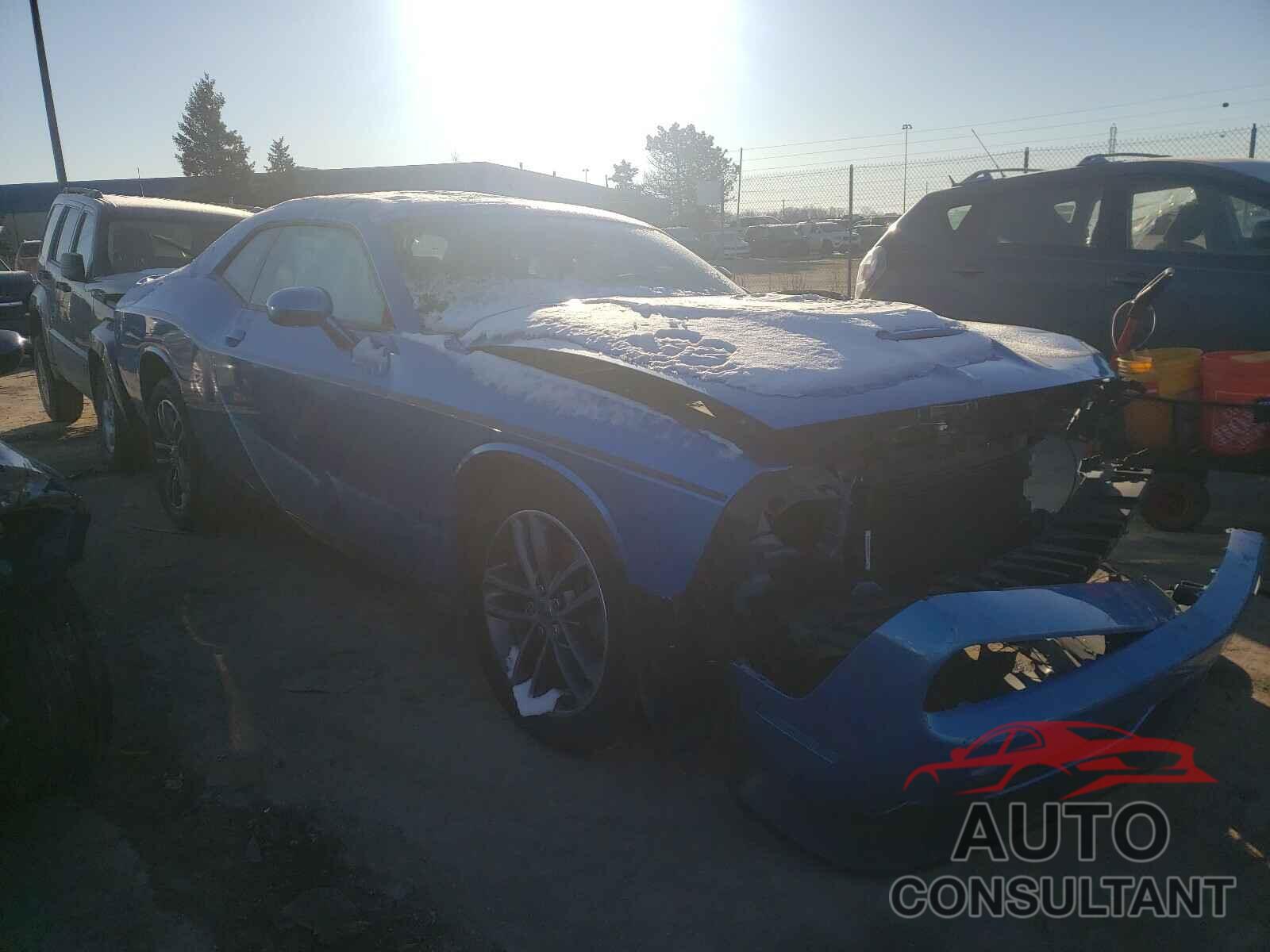 DODGE CHALLENGER 2019 - 2C3CDZKG8KH509708