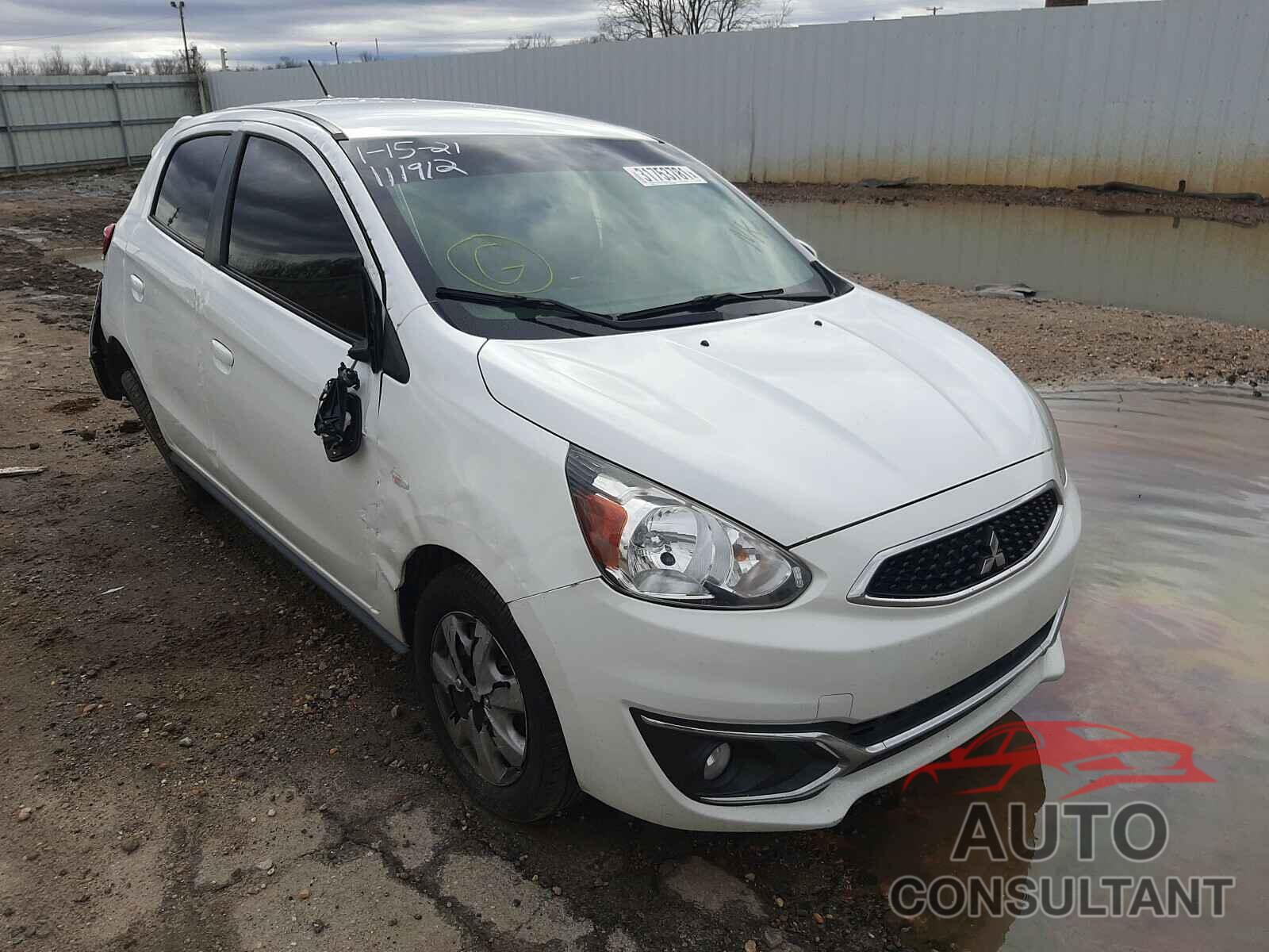 MITSUBISHI MIRAGE 2017 - ML32A3HJ9HH007291