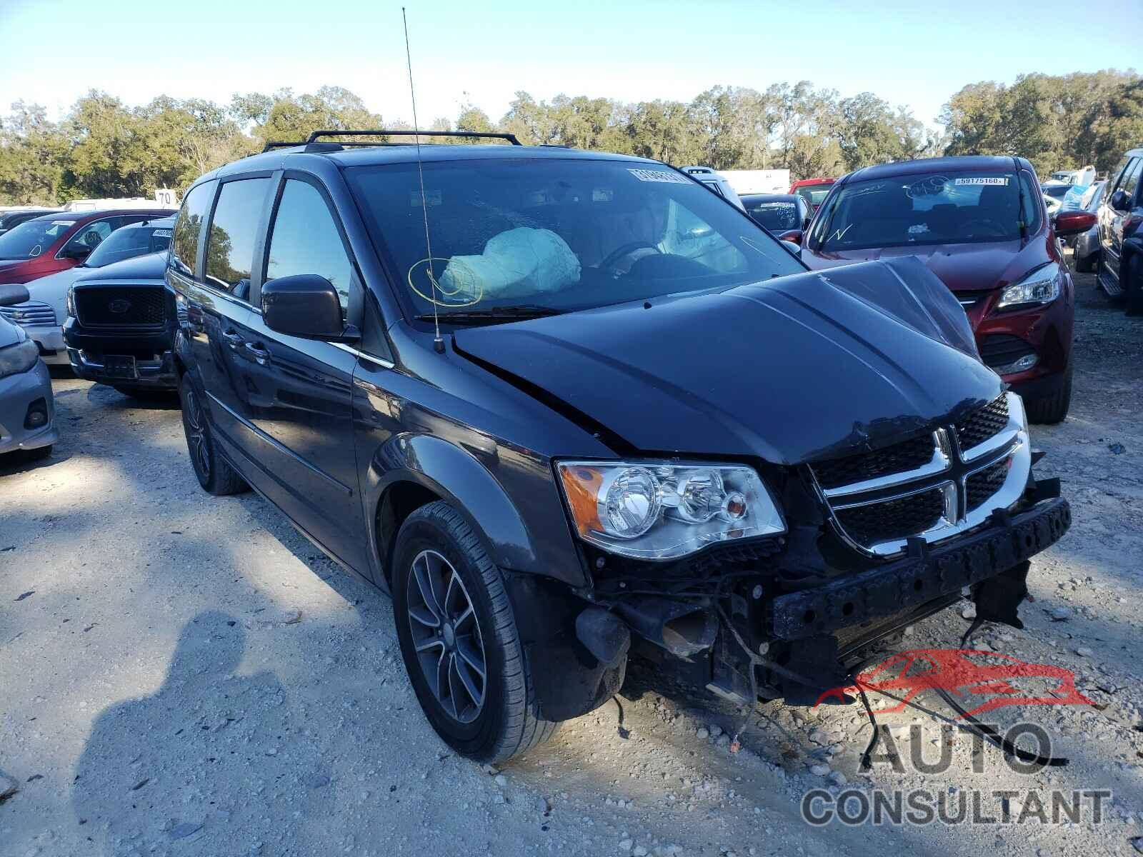 DODGE GRAND CARA 2017 - 2C4RDGCGXHR814686