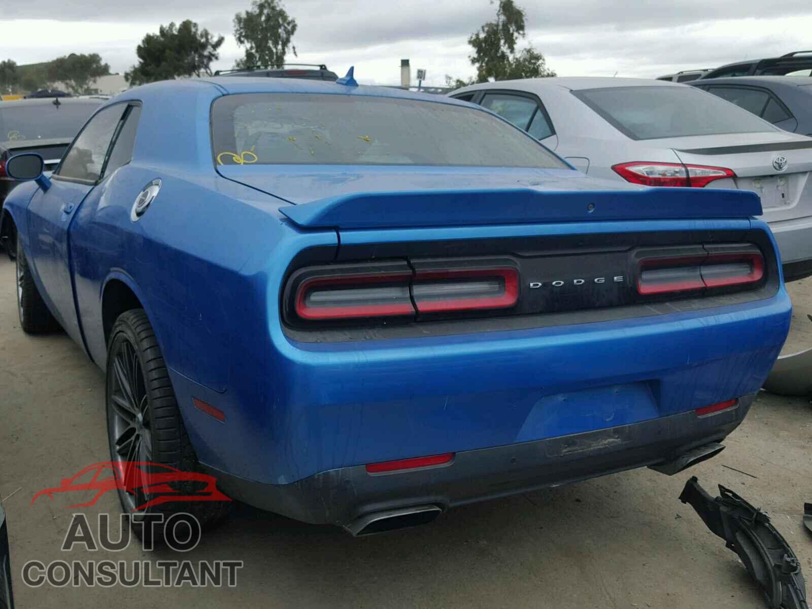DODGE CHALLENGER 2015 - 2C3CDZBT7FH730722